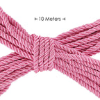 OUCH! | Polyester Bondage Rope – Japanese-Inspired Shibari Rope – 10 m / 32.8 ft – 8 Colours