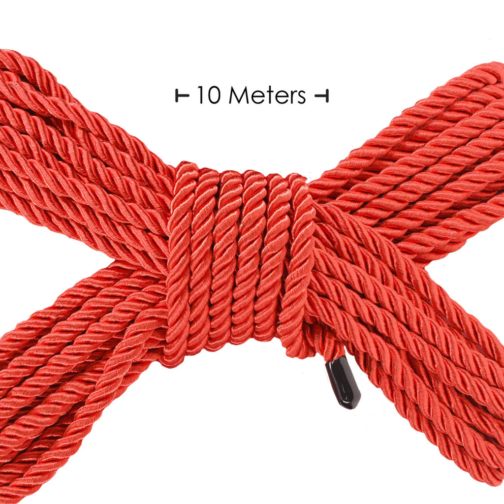OUCH! | Polyester Bondage Rope – Japanese-Inspired Shibari Rope – 10 m / 32.8 ft – 8 Colours