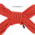 OUCH! | Polyester Bondage Rope – Japanese-Inspired Shibari Rope – 10 m / 32.8 ft – 8 Colours