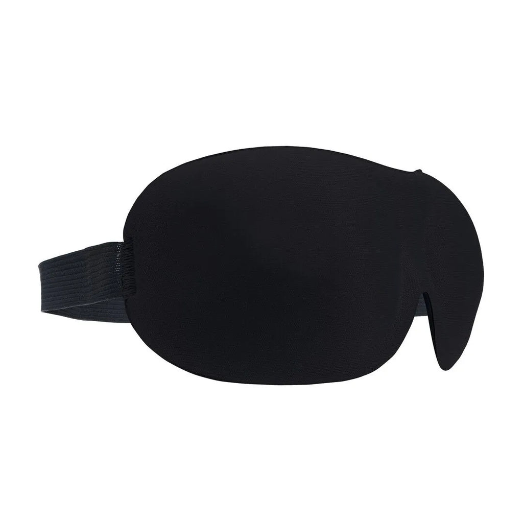 OUCH! | 3D Contoured Blindfold Mask – Pressure-Free Sensory Play – Black / Red / Navy / Pink