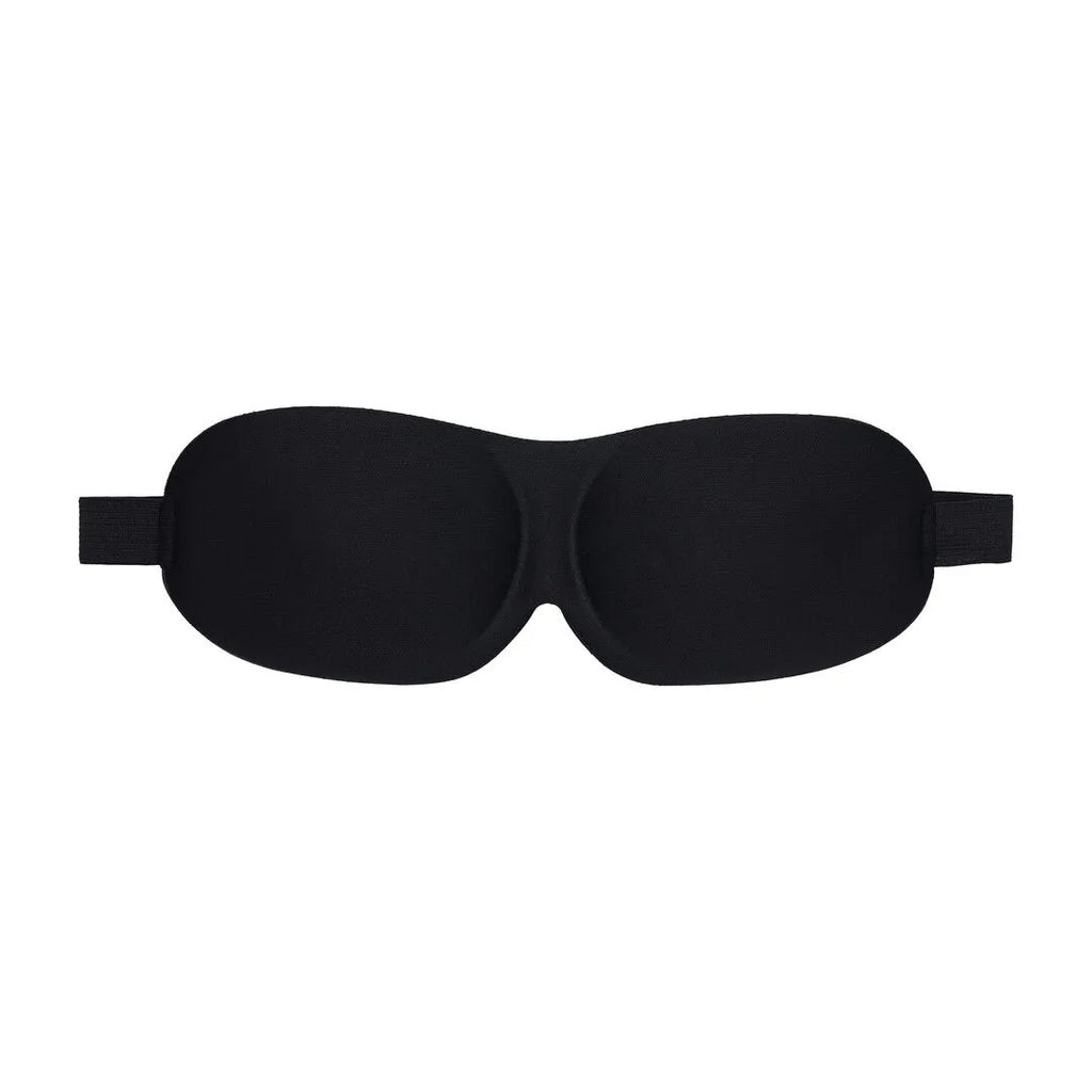 OUCH! | 3D Contoured Blindfold Mask – Pressure-Free Sensory Play – Black / Red / Navy / Pink