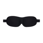 OUCH! | 3D Contoured Blindfold Mask – Pressure-Free Sensory Play – Black / Red / Navy / Pink