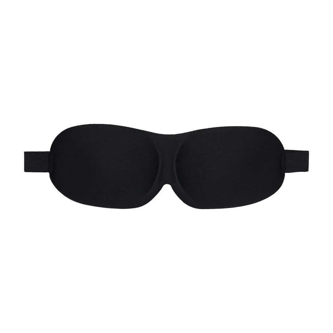 OUCH! | 3D Contoured Blindfold Mask – Pressure-Free Sensory Play – Black / Red / Navy / Pink