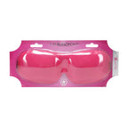 OUCH! | 3D Contoured Blindfold Mask – Pressure-Free Sensory Play – Black / Red / Navy / Pink