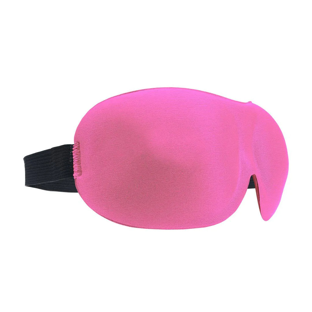OUCH! | 3D Contoured Blindfold Mask – Pressure-Free Sensory Play – Black / Red / Navy / Pink