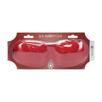 OUCH! | 3D Contoured Blindfold Mask – Pressure-Free Sensory Play – Black / Red / Navy / Pink