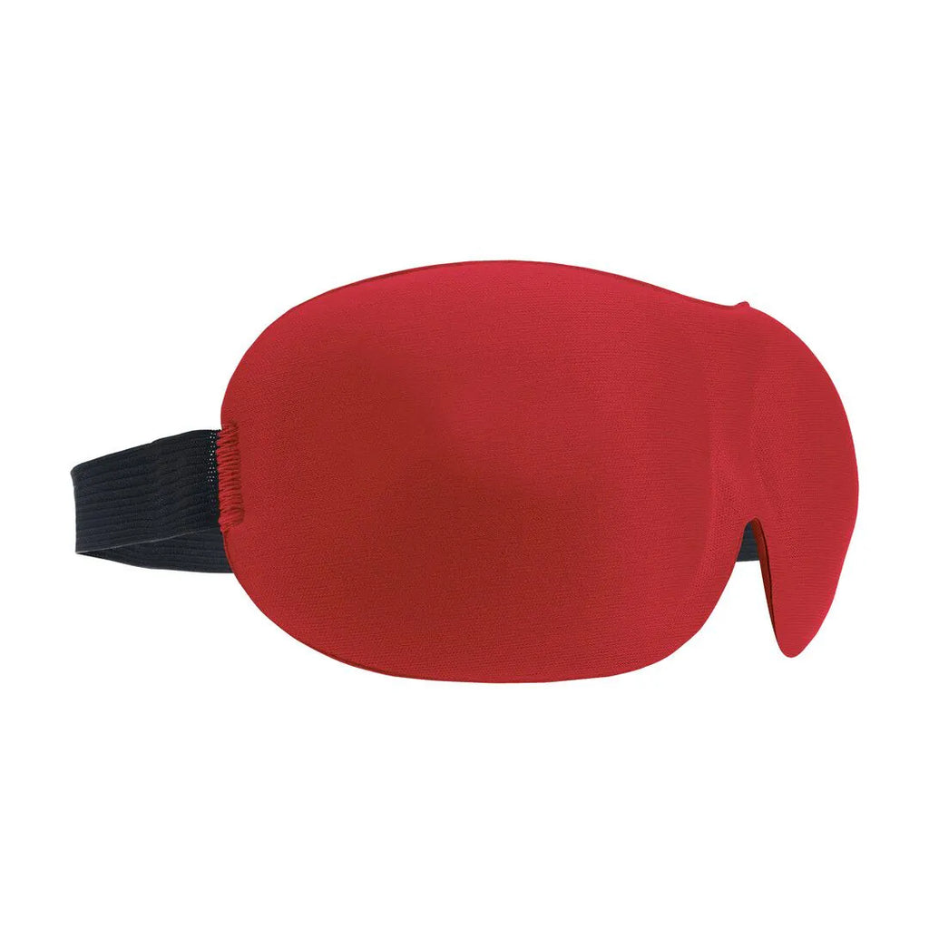 OUCH! | 3D Contoured Blindfold Mask – Pressure-Free Sensory Play – Black / Red / Navy / Pink