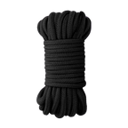 OUCH! | Japanese Bondage Rope – Silky Shibari Rope – 10 m / 32.8 ft – Black / Red / Purple
