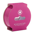 OUCH! | Non-Sticky Bondage Tape – 17.5 m / 57.4 ft – Black / Red / Pink