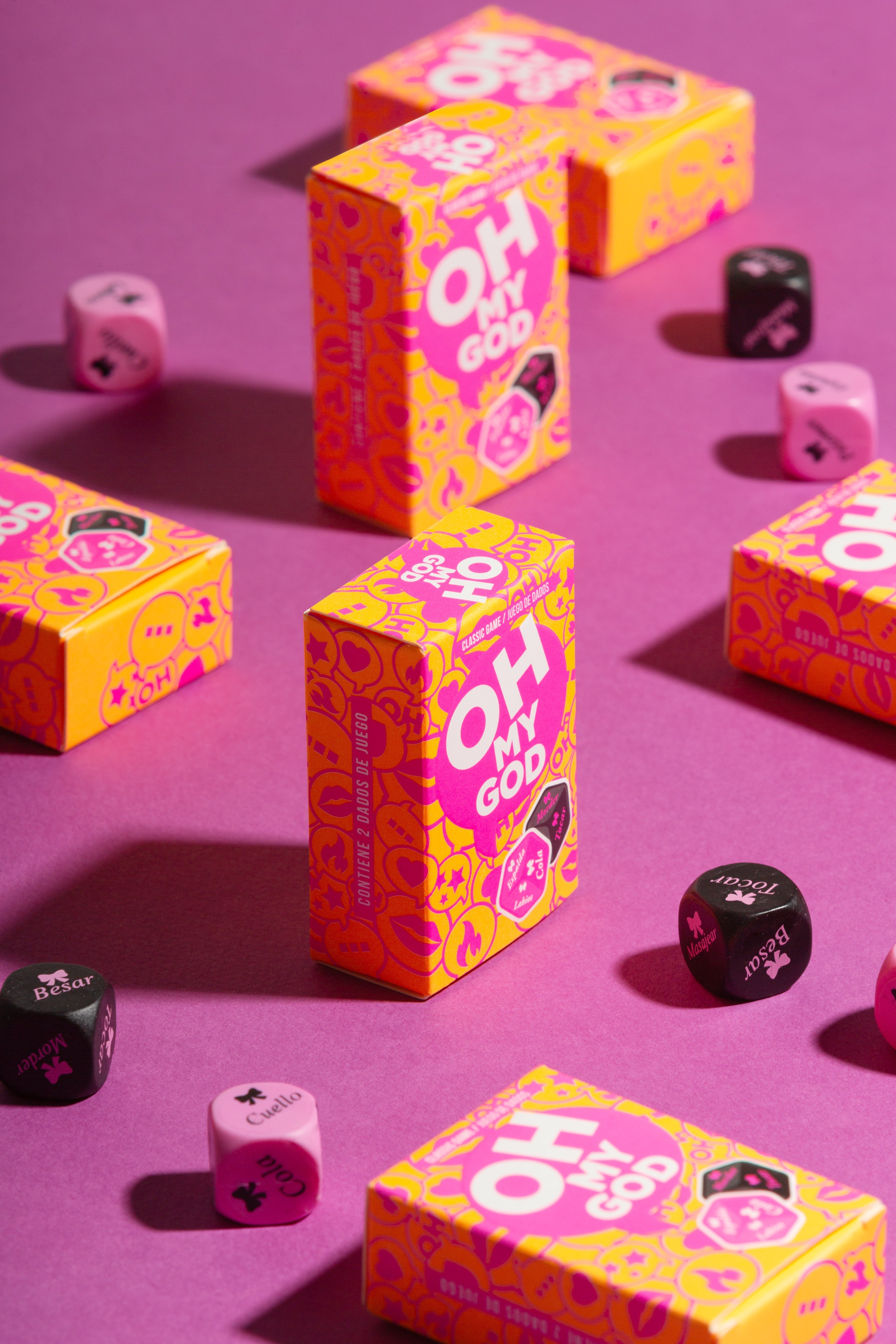 SEXITIVE | Oh My God Dice – Erotic Couples Dice, Actions & Body Parts