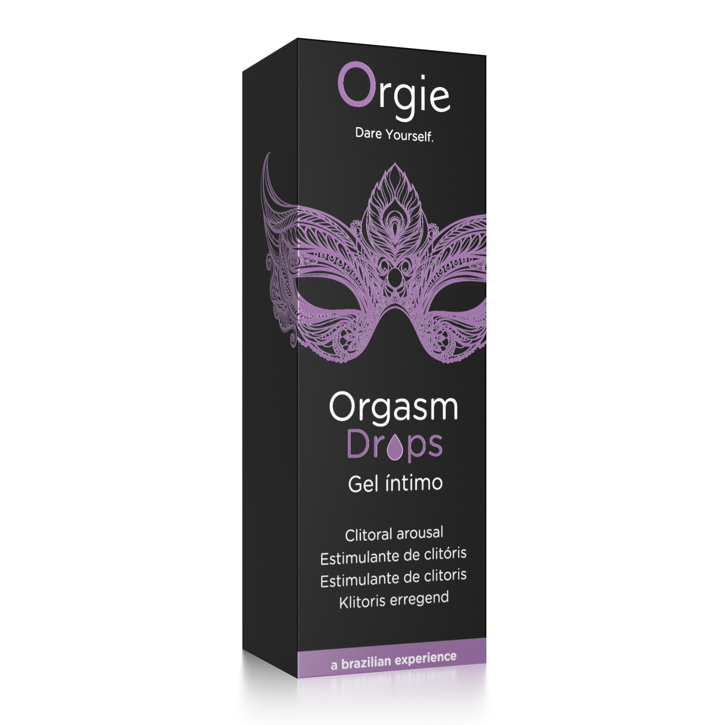 ORGIE | Orgasm Drops Clitoral Arousal – Clove Gel – Tested – 30 ml