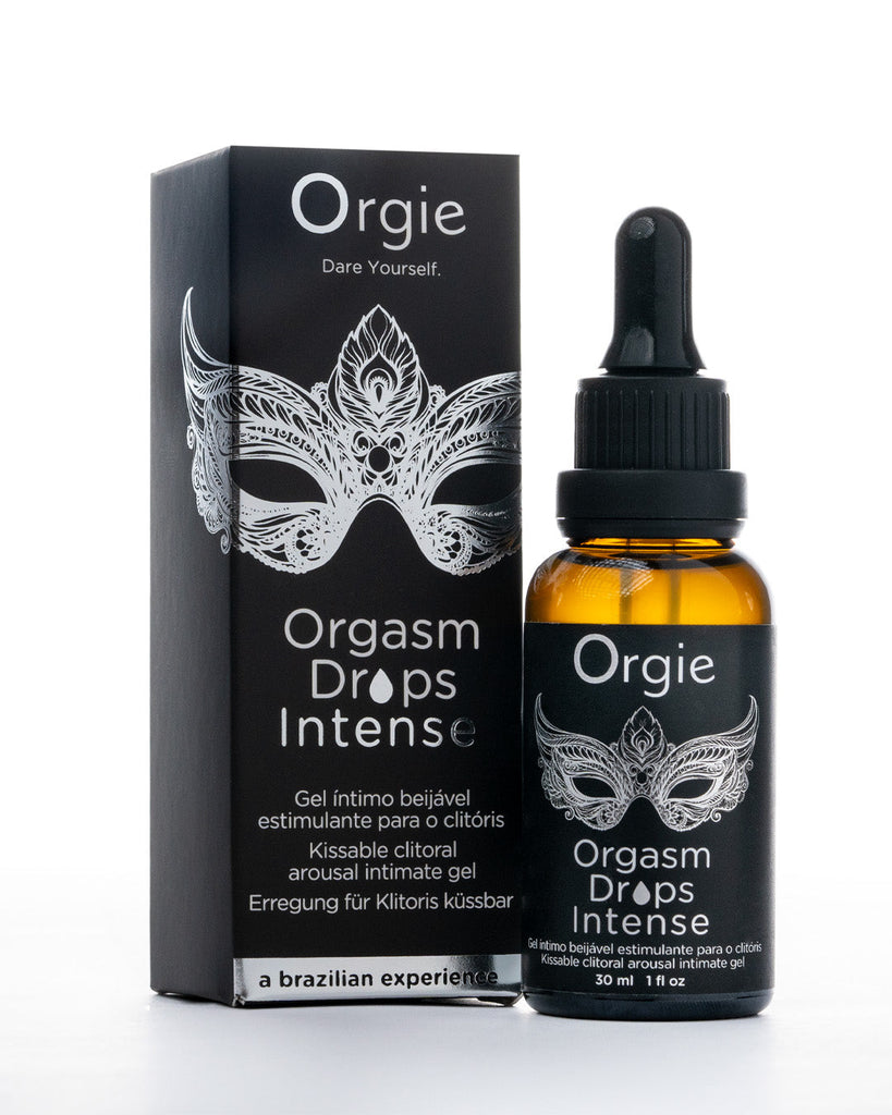 ORGIE | Orgasm Drops Intense – Warming Clitoral Arousal Gel – 30 ml