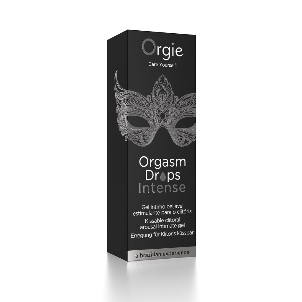 ORGIE | Orgasm Drops Intense – Warming Clitoral Arousal Gel – 30 ml