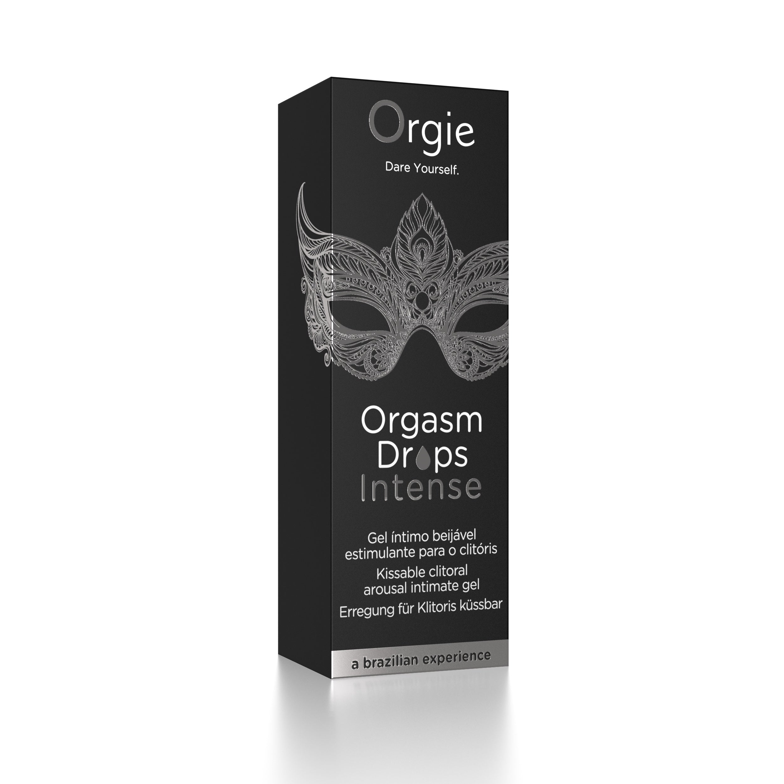 ORGIE | Orgasm Drops Intense – Warming Clitoral Arousal Gel – 30 ml