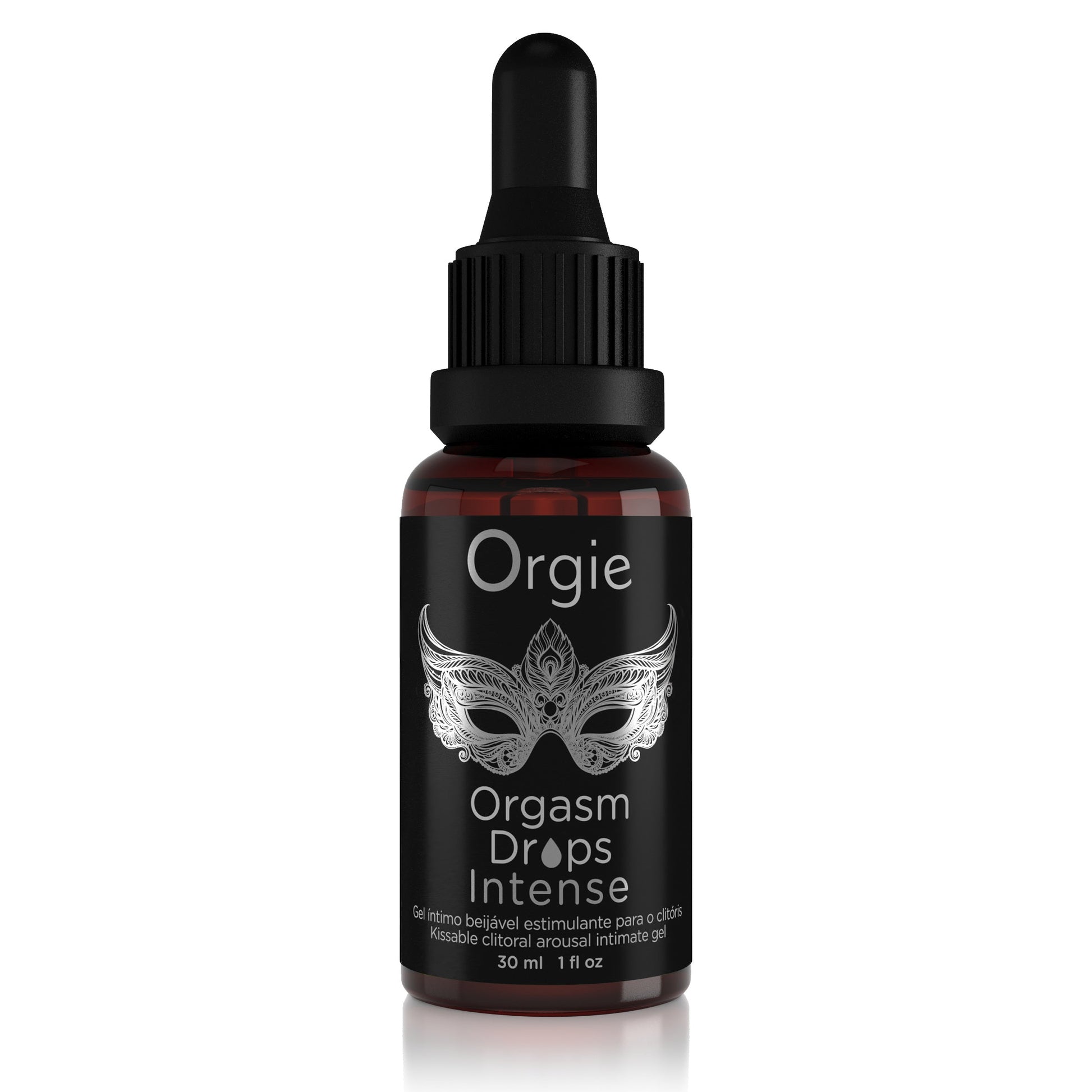 ORGIE | Orgasm Drops Intense – Warming Clitoral Arousal Gel – 30 ml