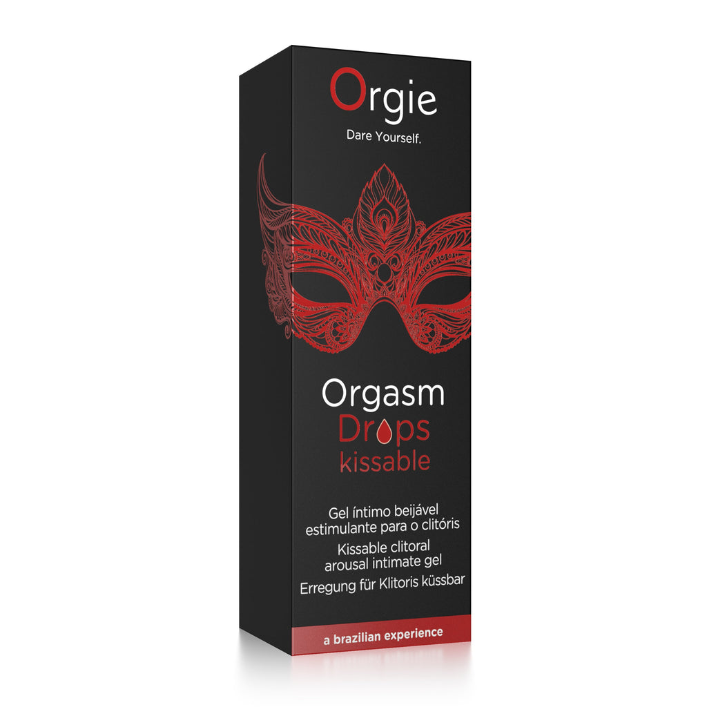 ORGIE | Orgasm Drops Kissable – Clitoral Gel – Warm & Cool – 30 ml