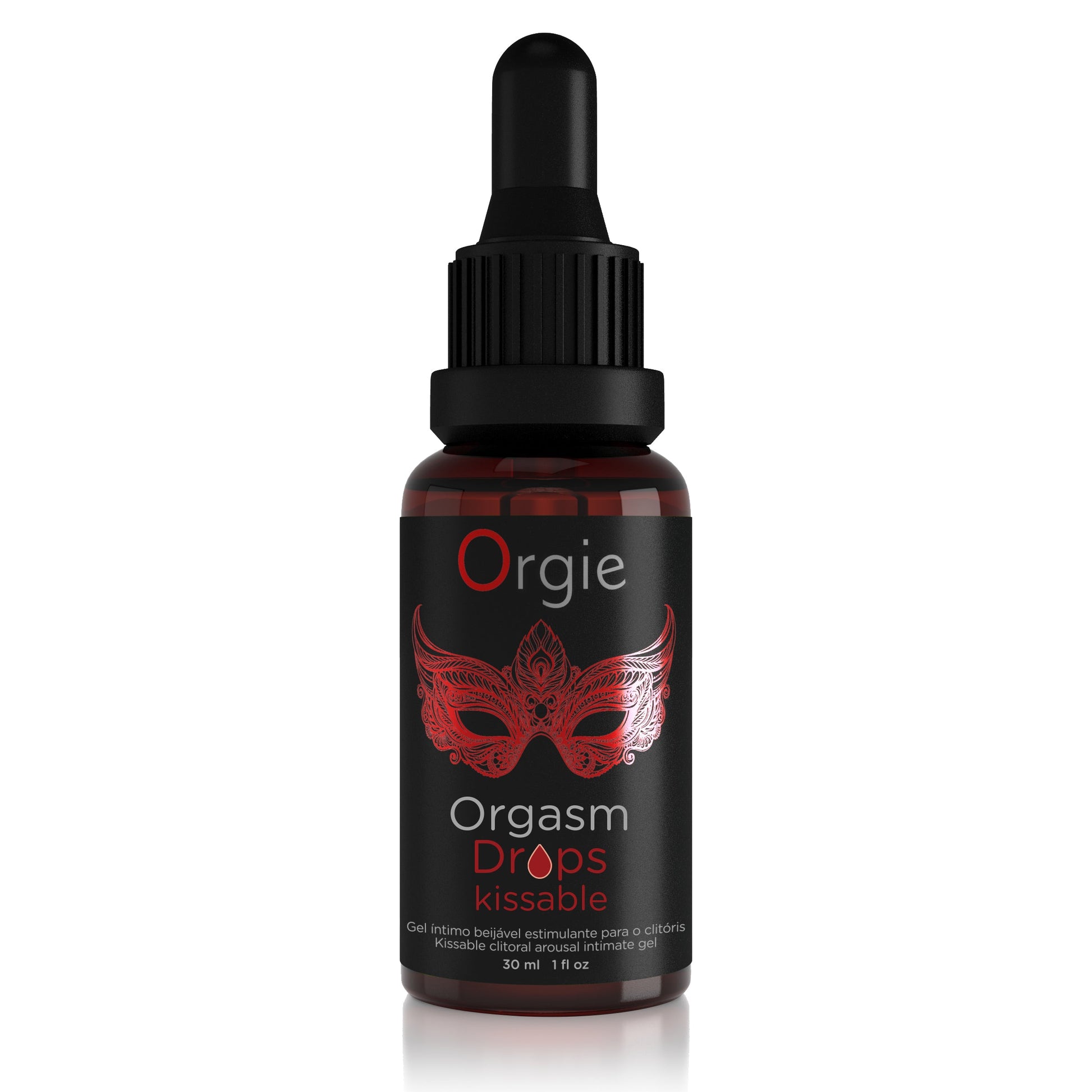 ORGIE | Orgasm Drops Kissable – Clitoral Gel – Warm & Cool – 30 ml