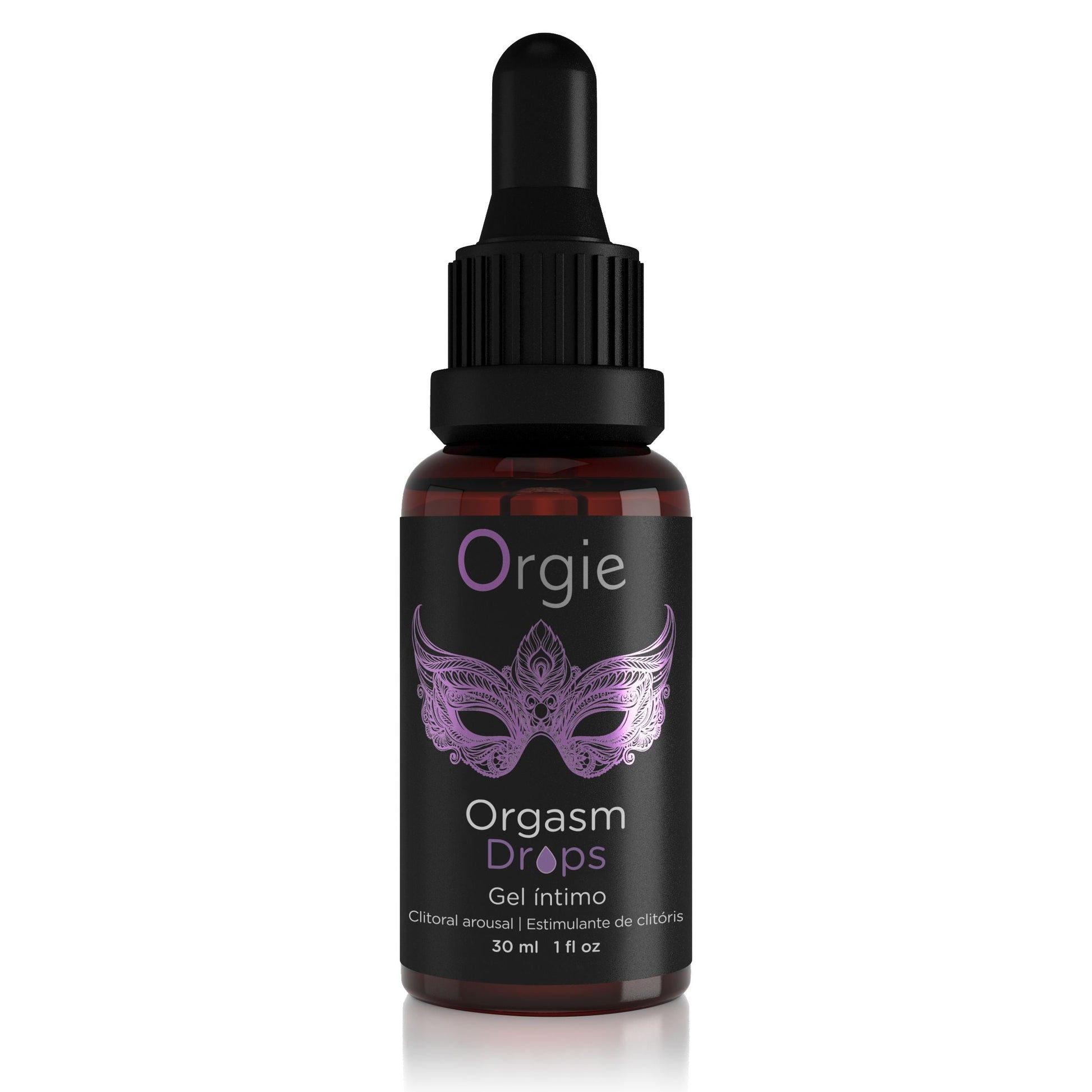 ORGIE | Orgasm Drops Clitoral Arousal – Clove Gel – Tested – 30 ml