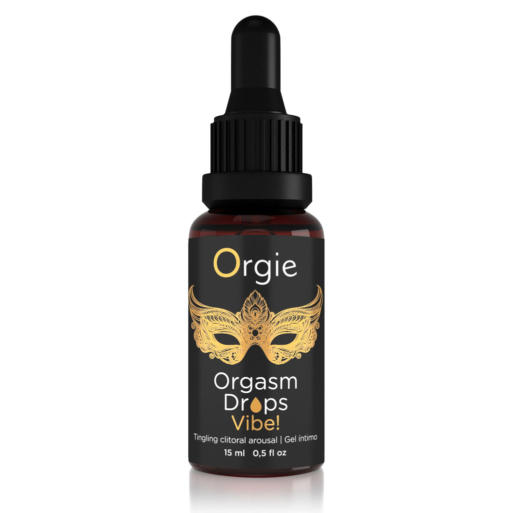 ORGIE | Orgasm Drops Vibe! - Vibrating Clitoral Drops – Peach – 15 ml