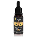 ORGIE | Orgasm Drops Vibe! - Vibrating Clitoral Drops – Peach – 15 ml