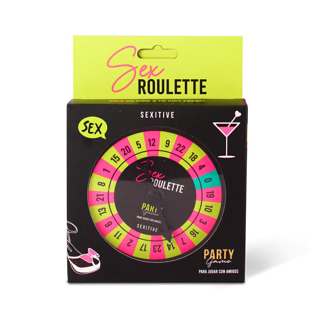 Sexitive – Seksiruletit 🎡 – Party & Lovers Edition