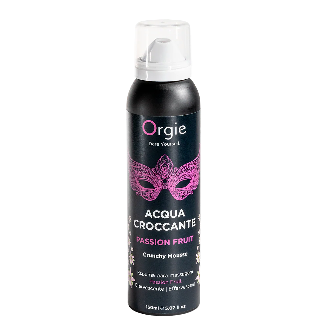 Orgie ACQUA CROCCANTE – Krītošs ķermeņa masāžas putu krēms (4 aromāti)
