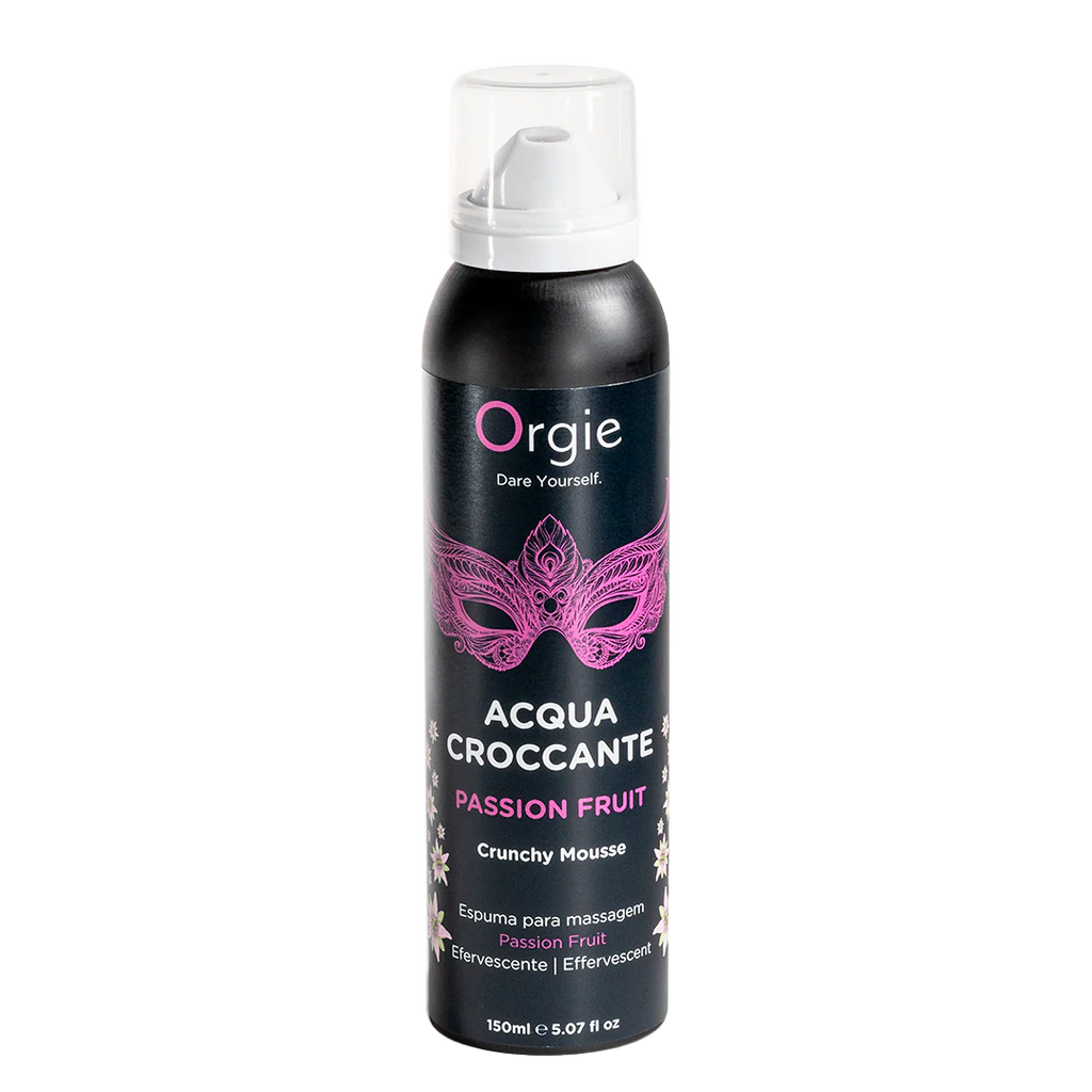 ORGIE | Acqua Croccante – Effervescent Body Massage Mousse – 4 Scents