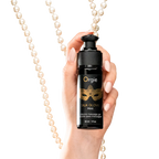 ORGIE | Pearls Lust Massage Kit – Silk Glove Silicone & Pearl Necklace 30 ml