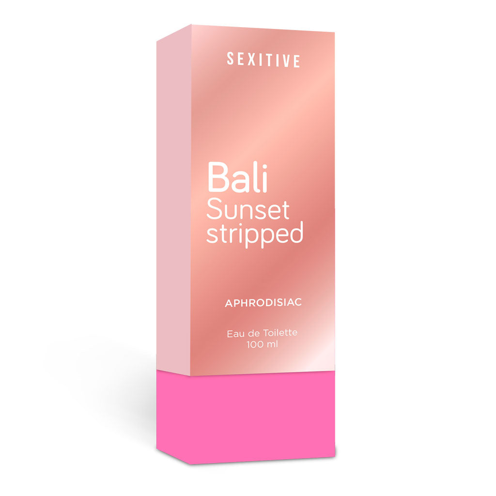 SEXITIVE | Bali Sunset Stripped – Eau de Toilette for Women – 100 ml