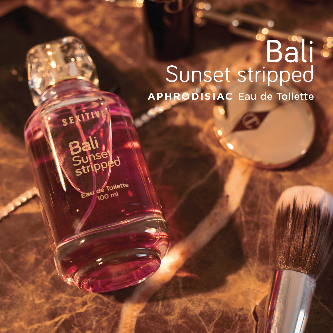 Sexitive BALI Sunset Stripped Eau de Toilette – 100 ml 