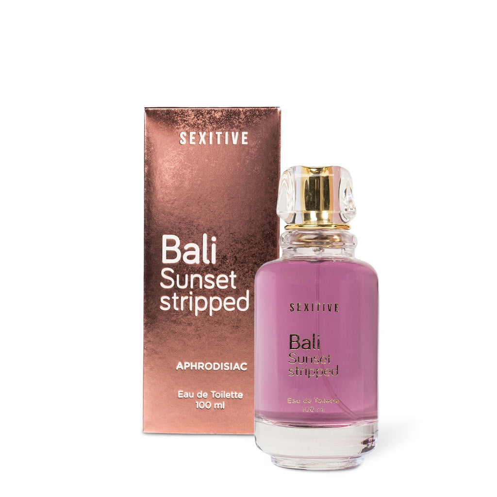 SEXITIVE | Bali Sunset Stripped – Eau de Toilette for Women – 100 ml