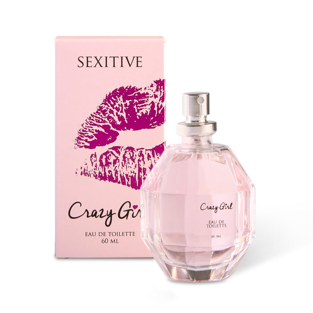 Sexitive Crazy Girl parfüüm – 60 ml