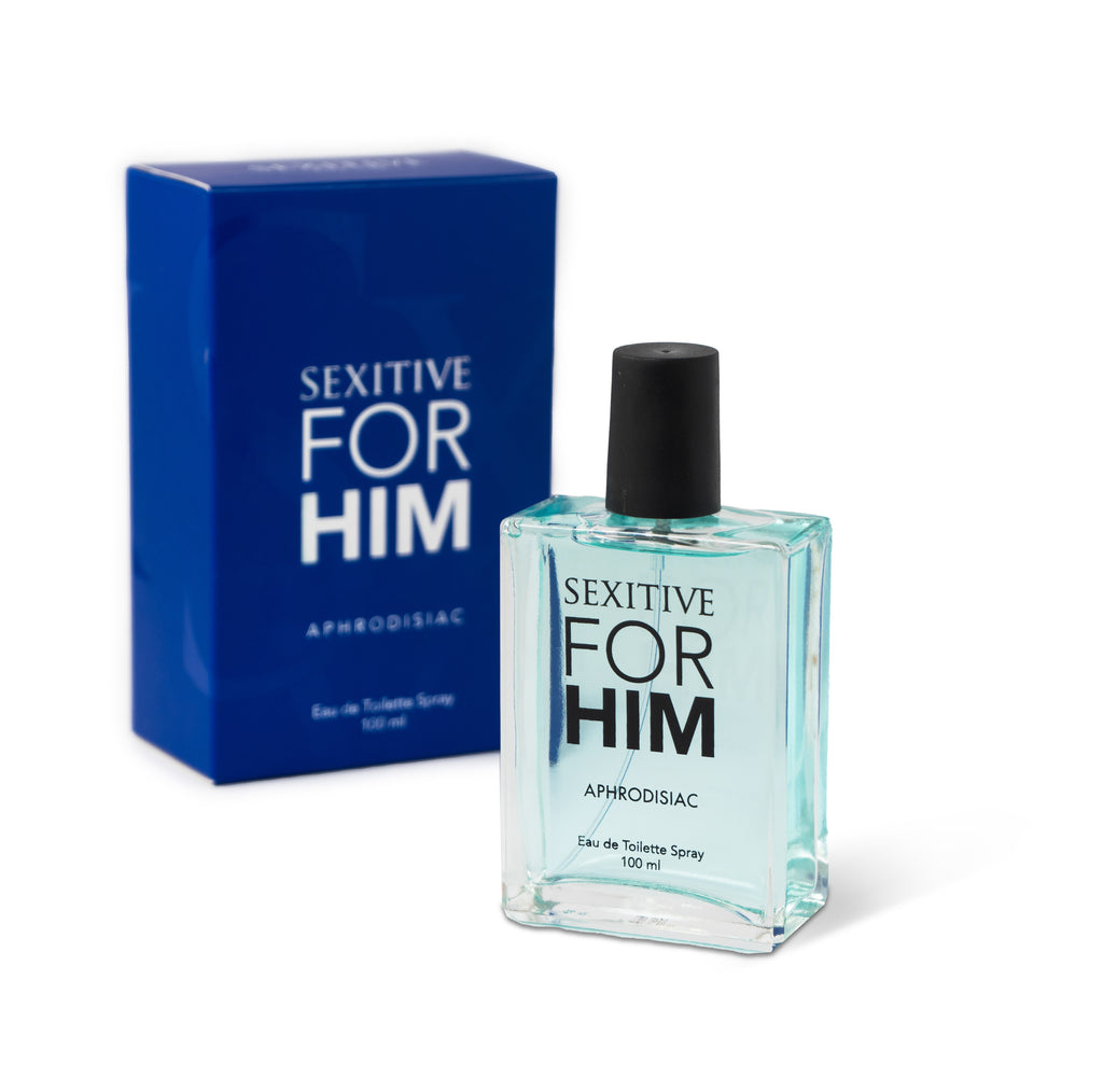 Sexitive For Him Parfüüm – Eau de Toilette (2 Varianti)