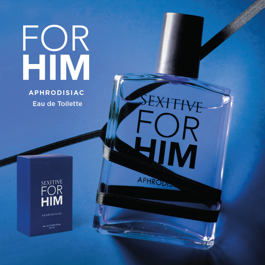 SEXITIVE | For Him Classic – Aphrodisiac Eau de Toilette – 100 ml