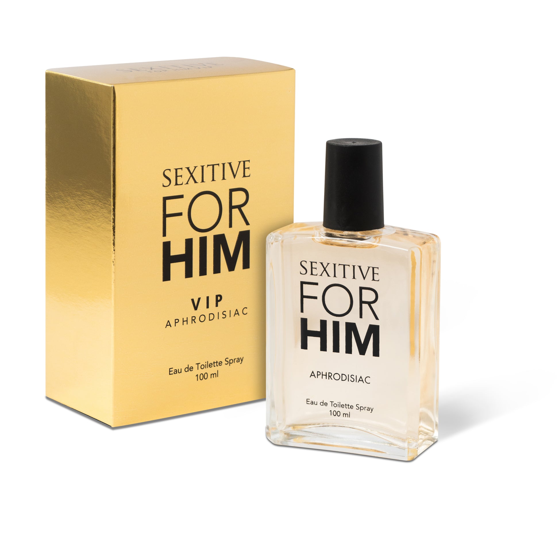 Sexitive For Him Parfüüm – Eau de Toilette (2 Varianti)