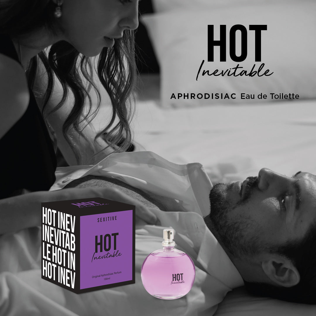 Sexitive HOT parfüümid – Aphrodisiac Eau de Toilette (3 varianti)