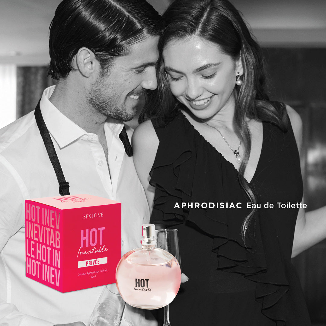 Sexitive HOT parfüümid – Aphrodisiac Eau de Toilette (3 varianti)