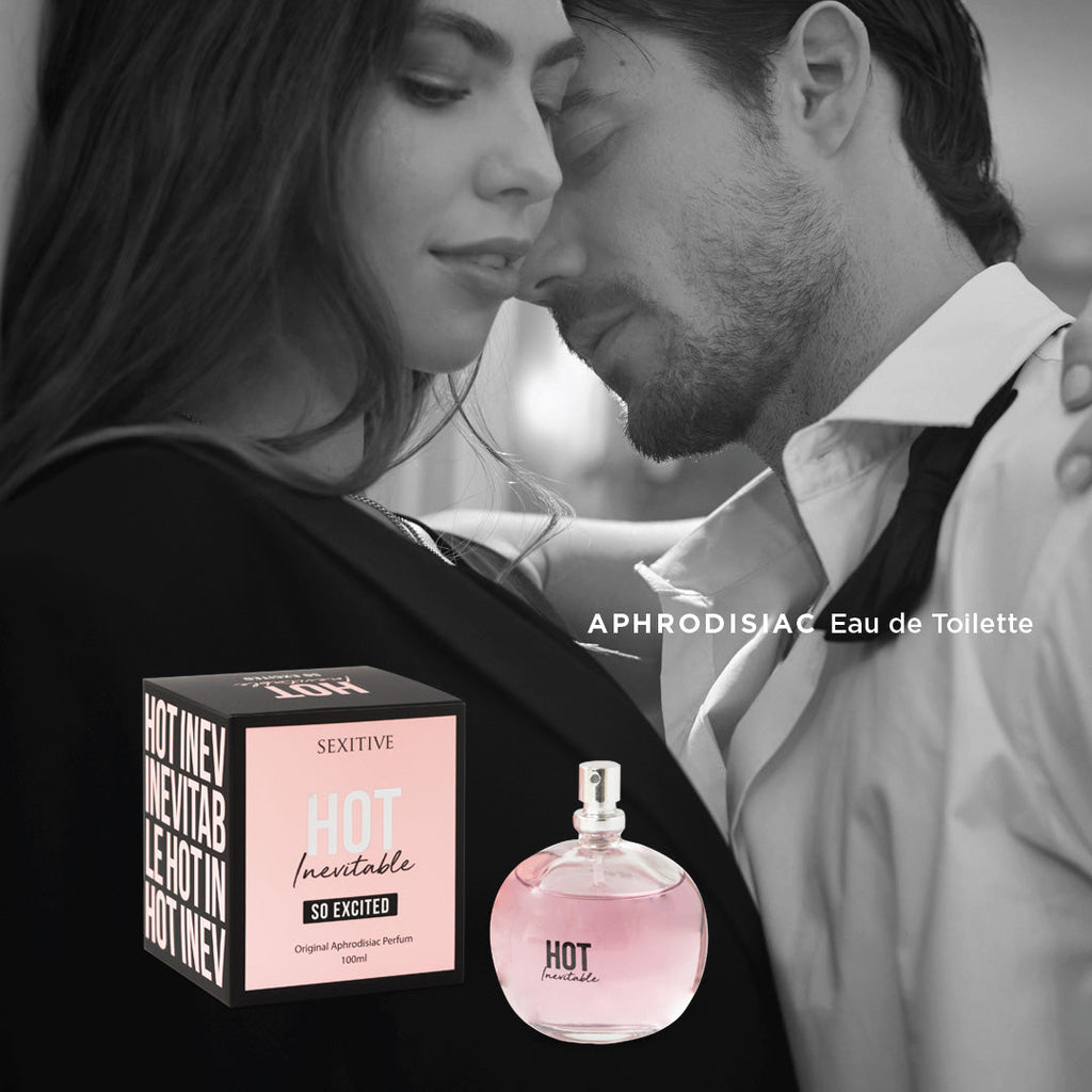 SEXITIVE | HOT Inevitable So Excited – Aphrodisiac Fragrance – 100 ml
