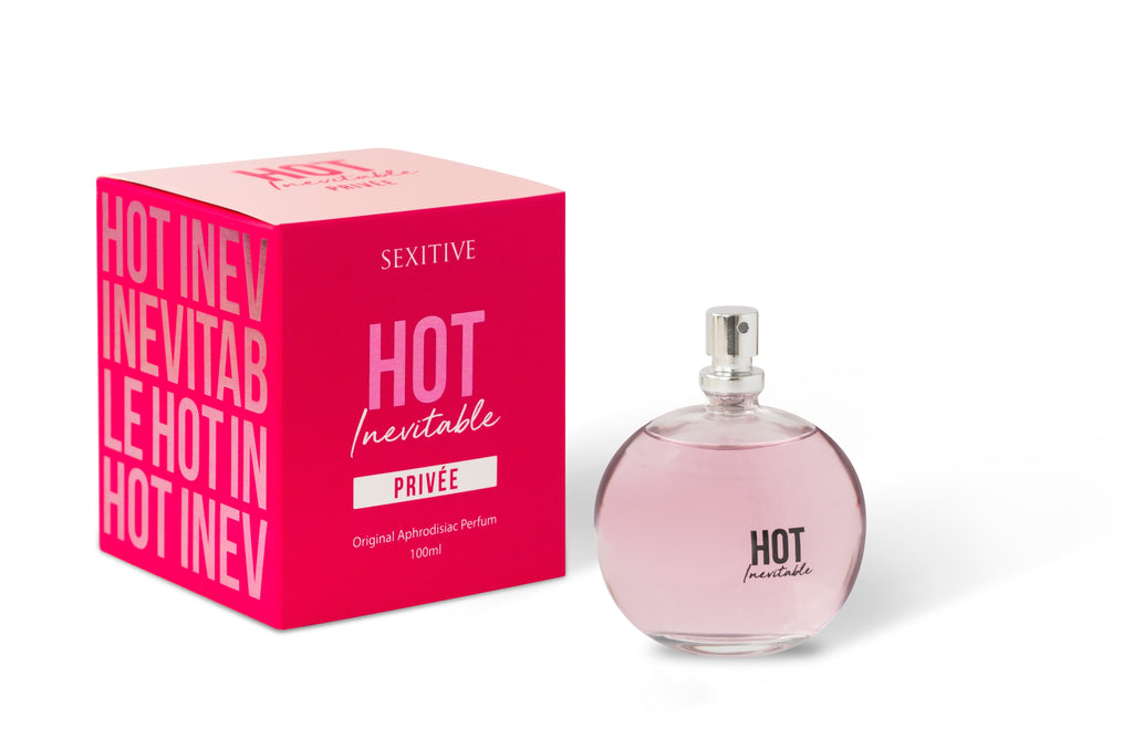 SEXITIVE | HOT Inevitable Privée – Aphrodisiac Fragrance – 100 ml