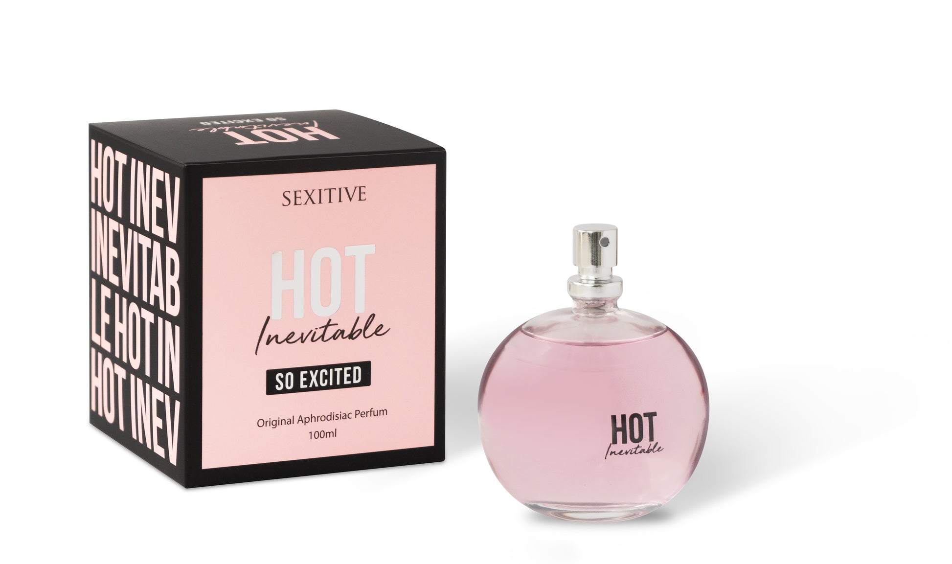 Sexitive HOT parfüümid – Aphrodisiac Eau de Toilette (3 varianti)