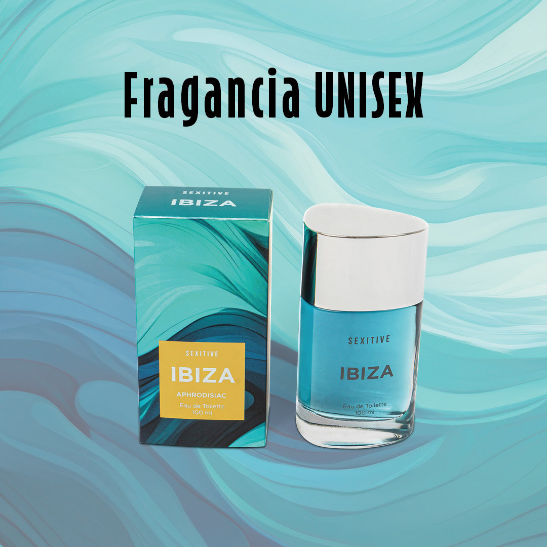 Sexitive IBIZA APHRODISIAC Eau de Toilette – 100 ml 