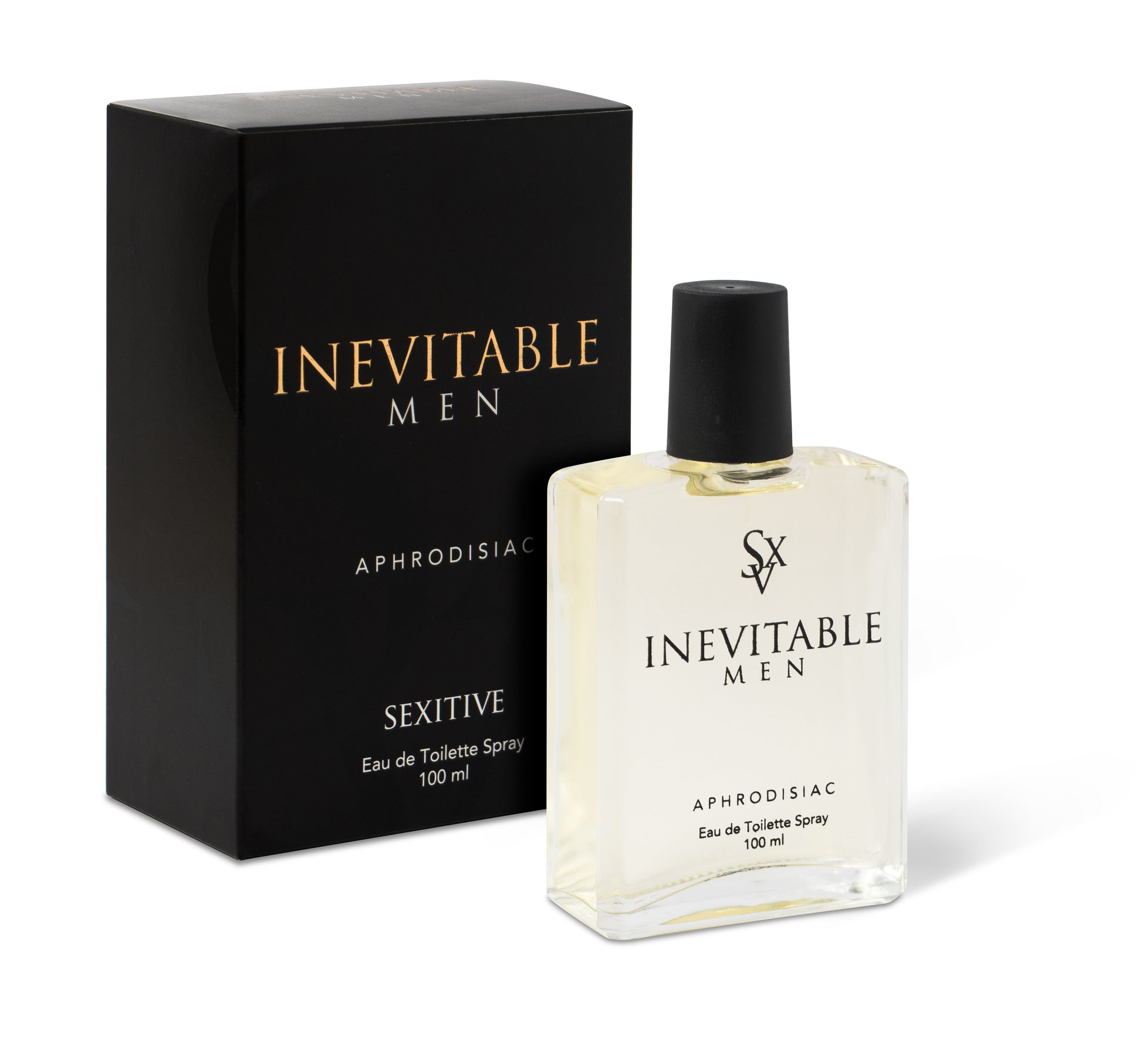Sexitive Inevitable Men parfüüm – 2 Varianti (100 ml)