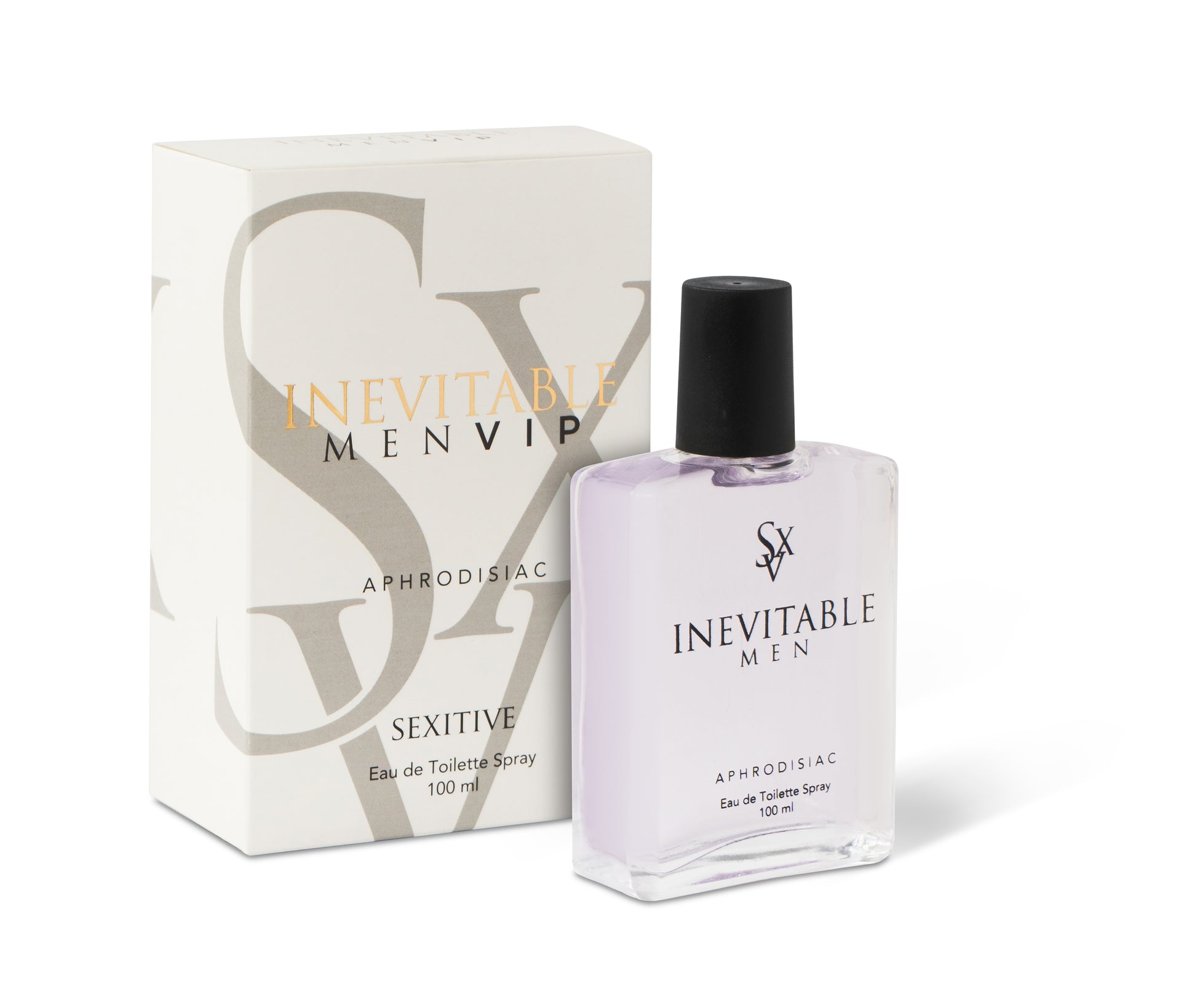 Sexitive Inevitable Men parfüüm – 2 Varianti (100 ml)