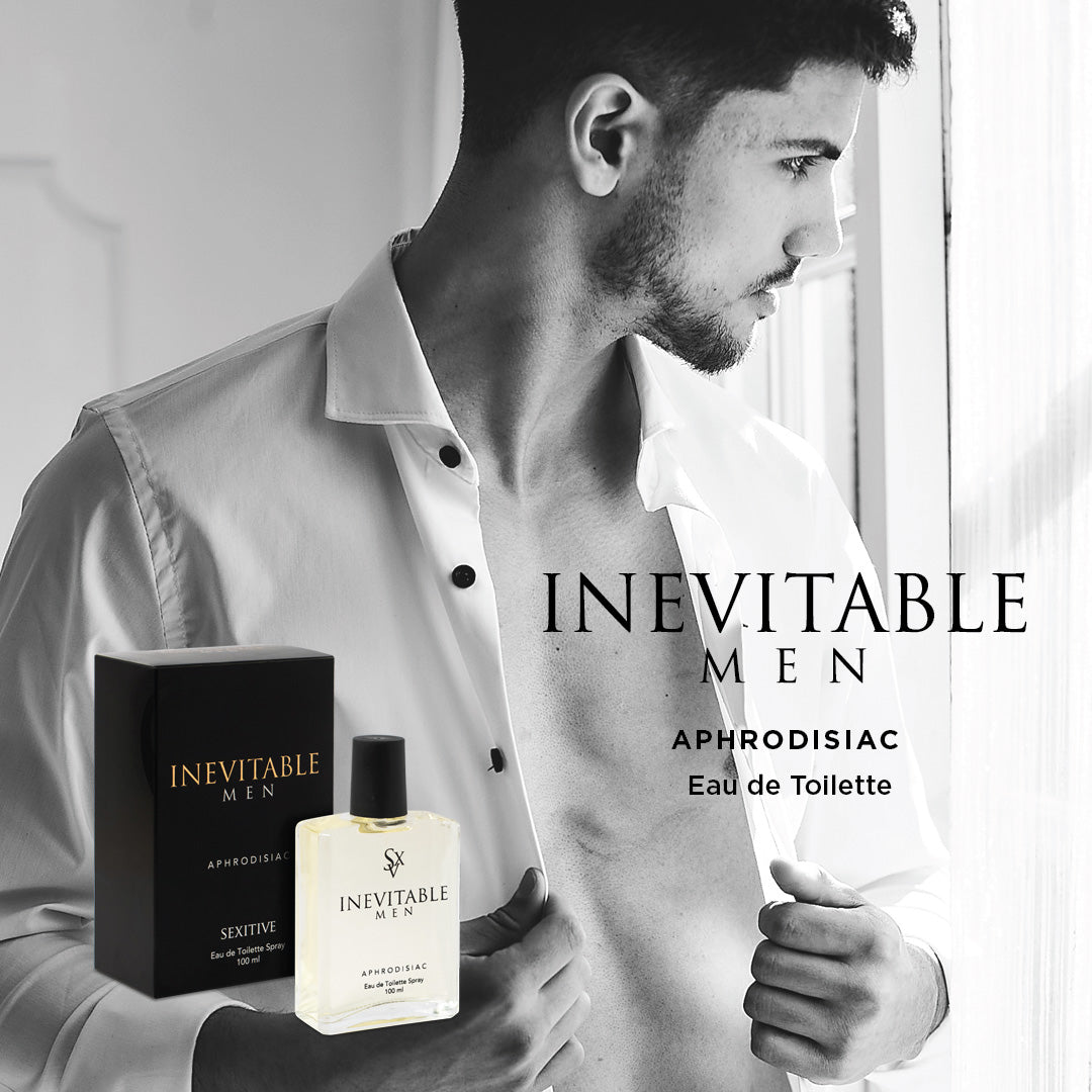 SEXITIVE | Inevitable Men – Aphrodisiac Eau de Toilette – 100 ml