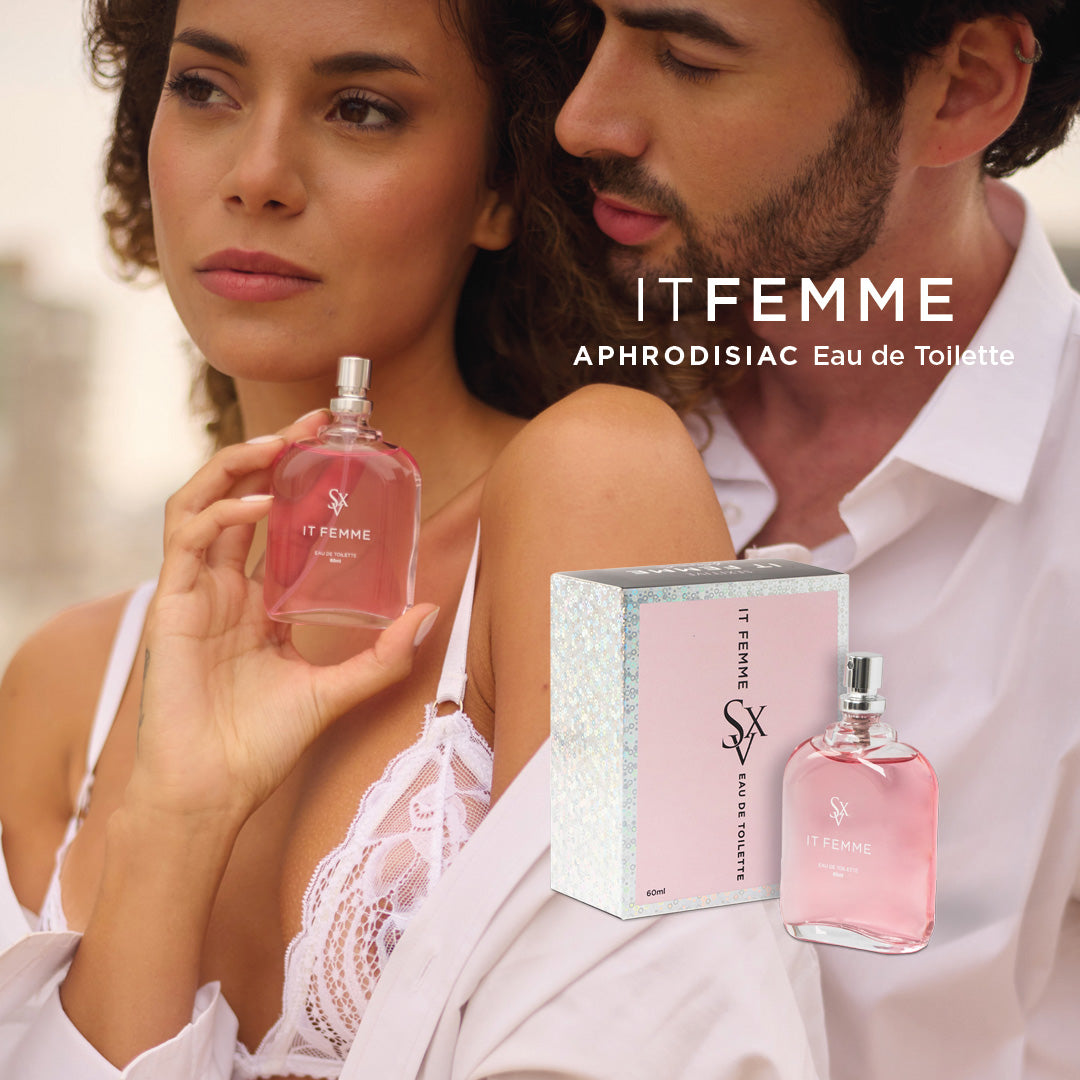 Sexitive IT FEMME Eau de Toilette – 50 ml 