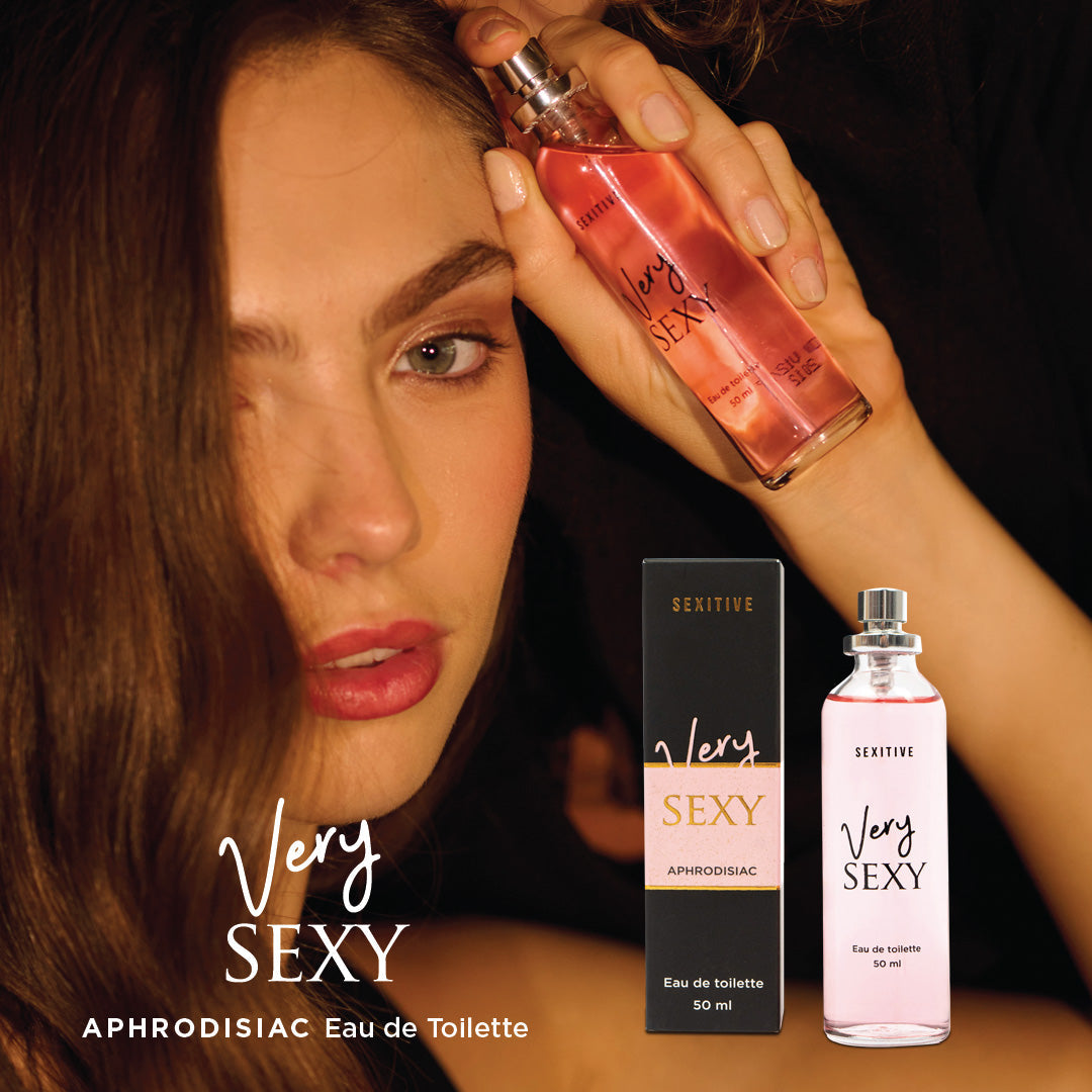SEXITIVE | Very Sexy – Aphrodisiac Eau de Toilette for Women – 50 ml