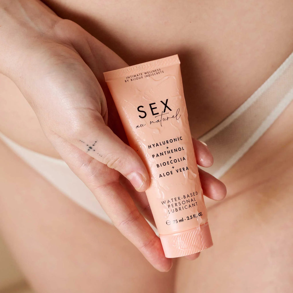 Bijoux Indiscrets | Puhdas Liuku – Vesipohjainen intiimi liukuvoide 75 ml