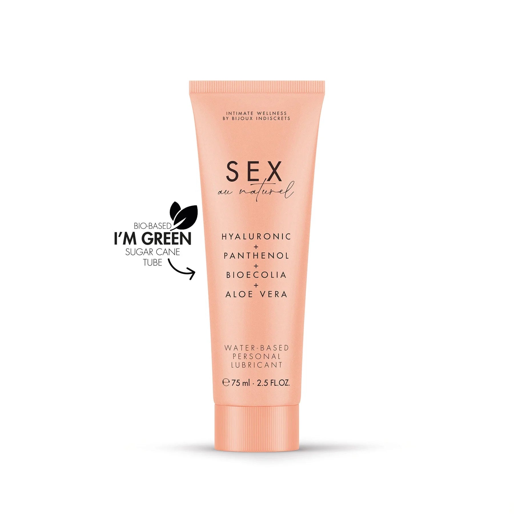 Bijoux Indiscrets | Puhdas Liuku – Vesipohjainen intiimi liukuvoide 75 ml
