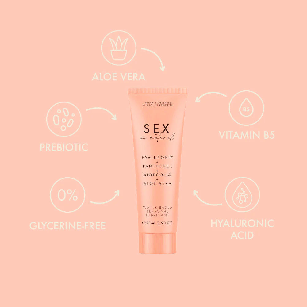 Bijoux Indiscrets | Puhdas Liuku – Vesipohjainen intiimi liukuvoide 75 ml