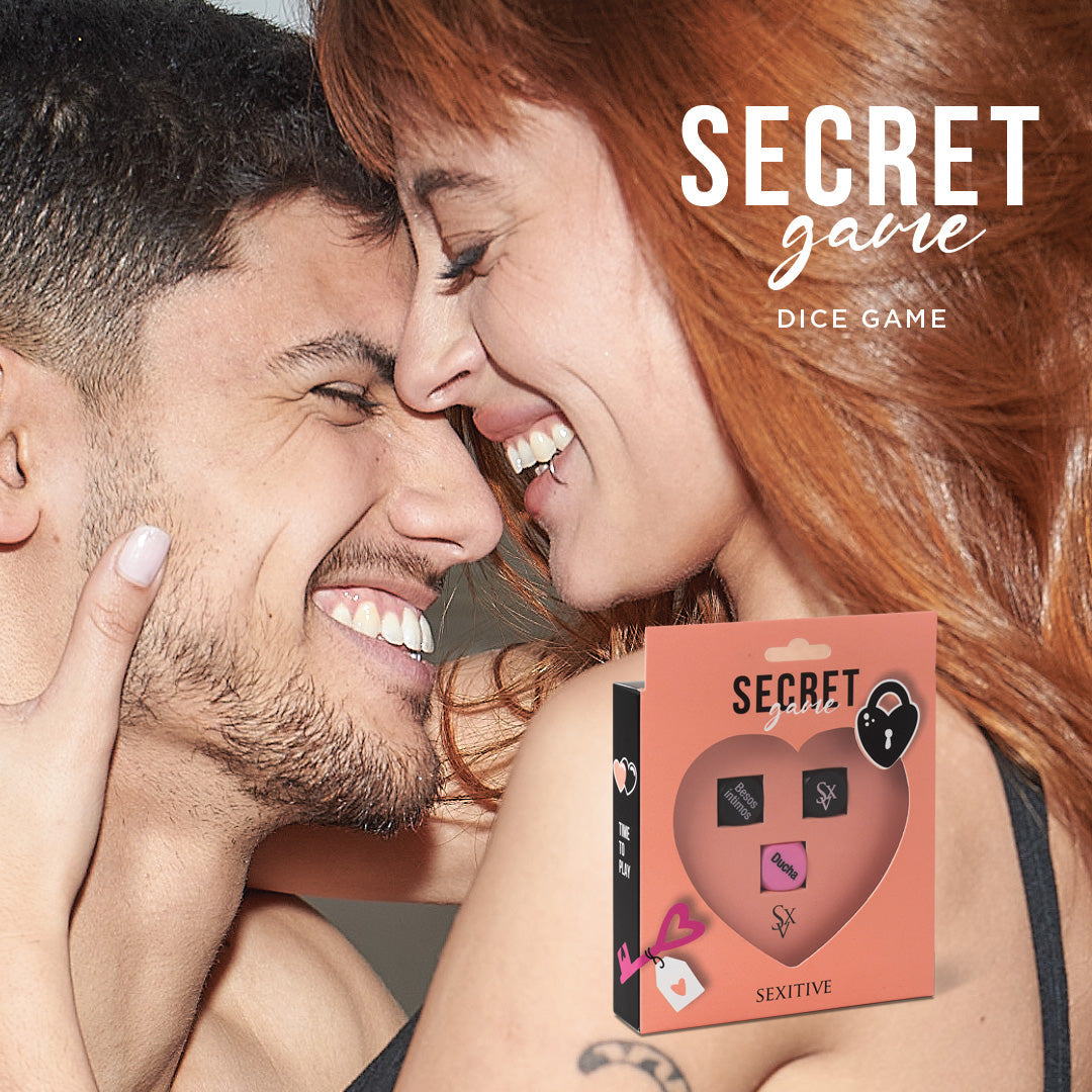SEXITIVE | Secret Game – Erotic Dice, Time, Action & Location